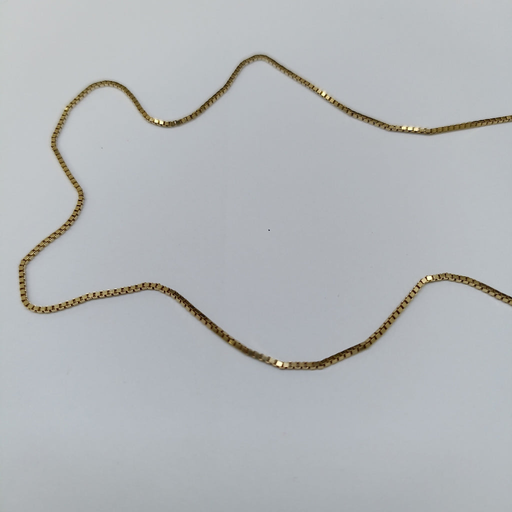 CADENA ORO 14 K 3 GRMS (SEMINUEVO)