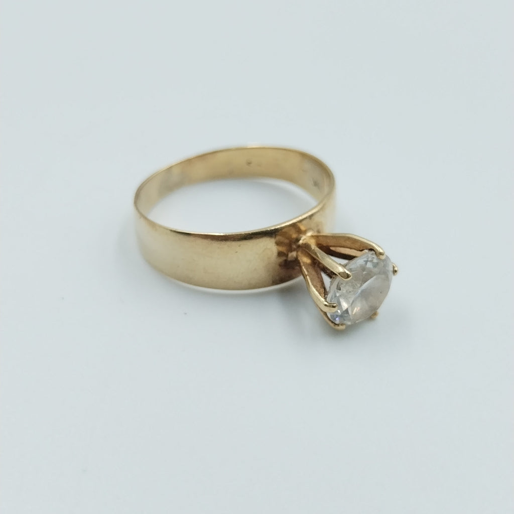 ANILLITO ORO 14 K 3.4 GRMS (SEMINUEVO)