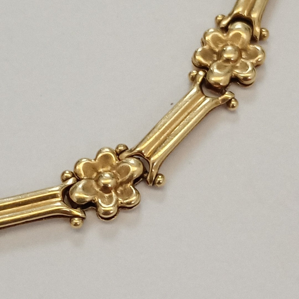 PULSERA ORO 14 K 6.1 GRMS (SEMINUEVO)