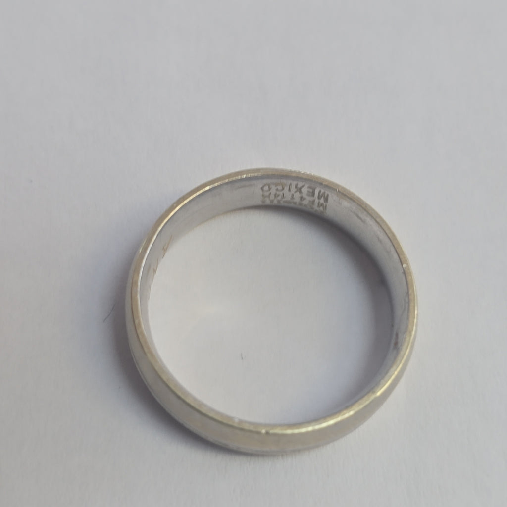 ARGOLLA ORO 14 K 3.9 GRMS (SEMINUEVO)