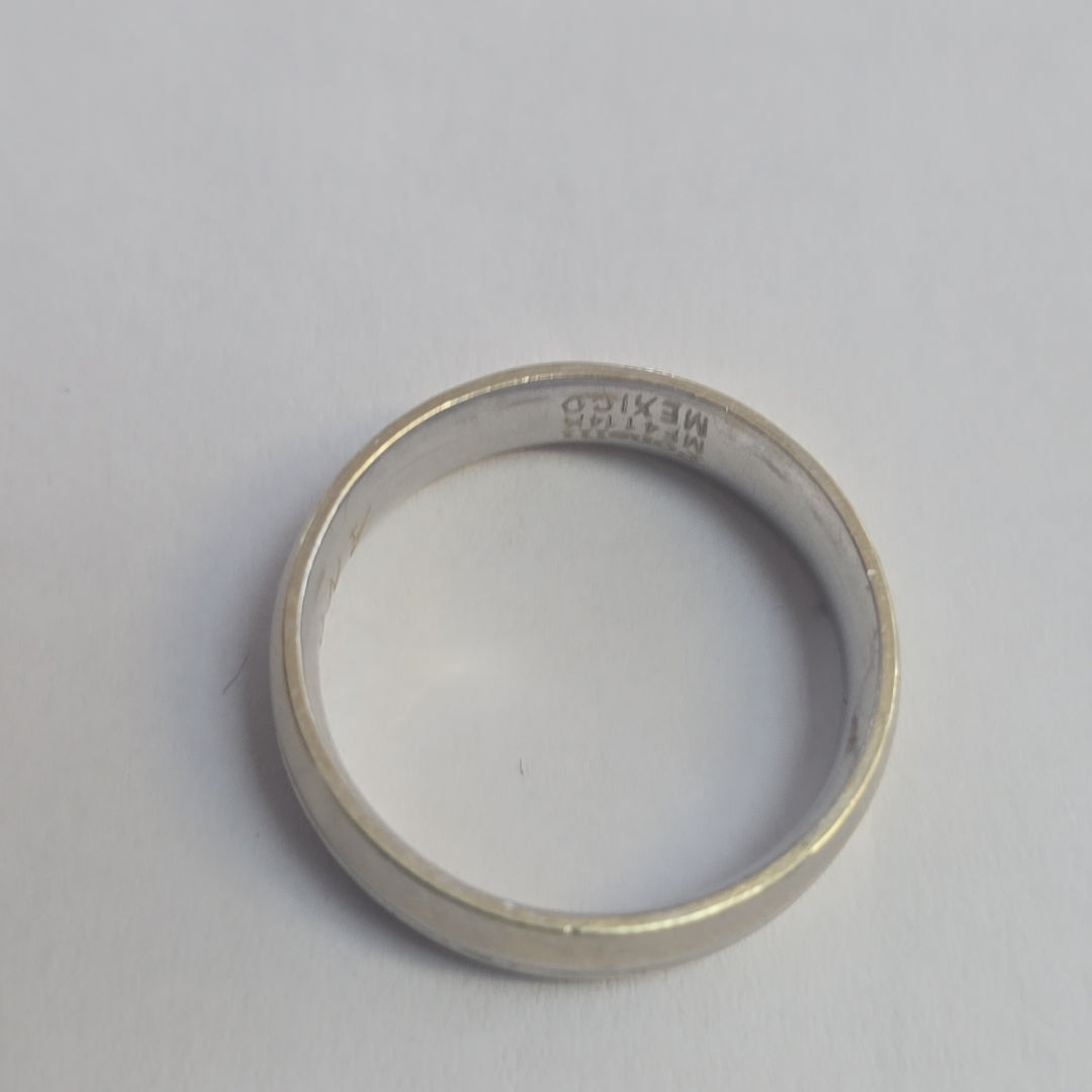 ARGOLLA ORO 14 K 3.9 GRMS (SEMINUEVO)
