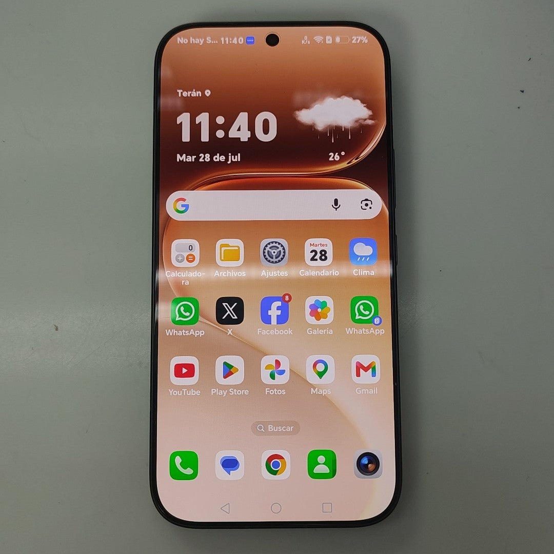 CELULAR HONOR 600 PRO VKP-NX9 (2026) 512 GB 12 GB RAM (SEMINUEVO)