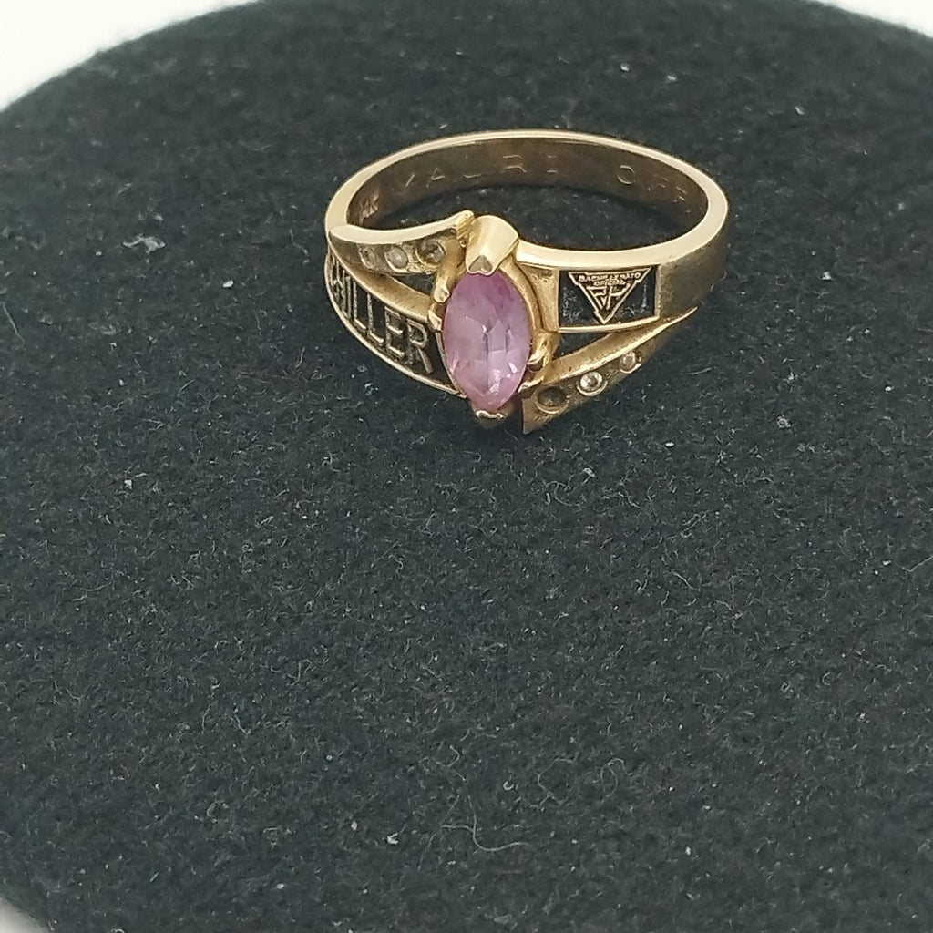 ANILLITO ORO 14 K 3.7 GRMS (SEMINUEVO)