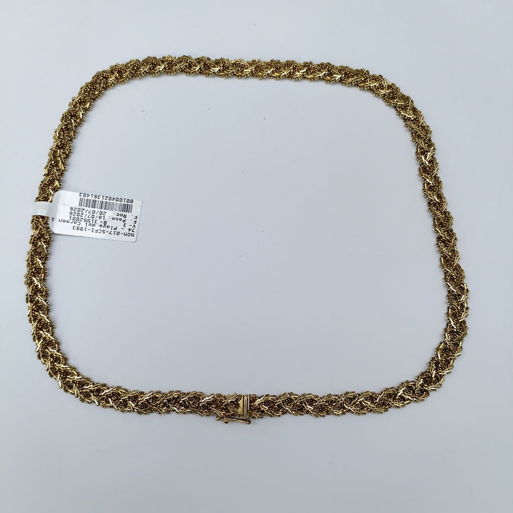CADENA ORO 14 K 47.1 GRMS (SEMINUEVO)