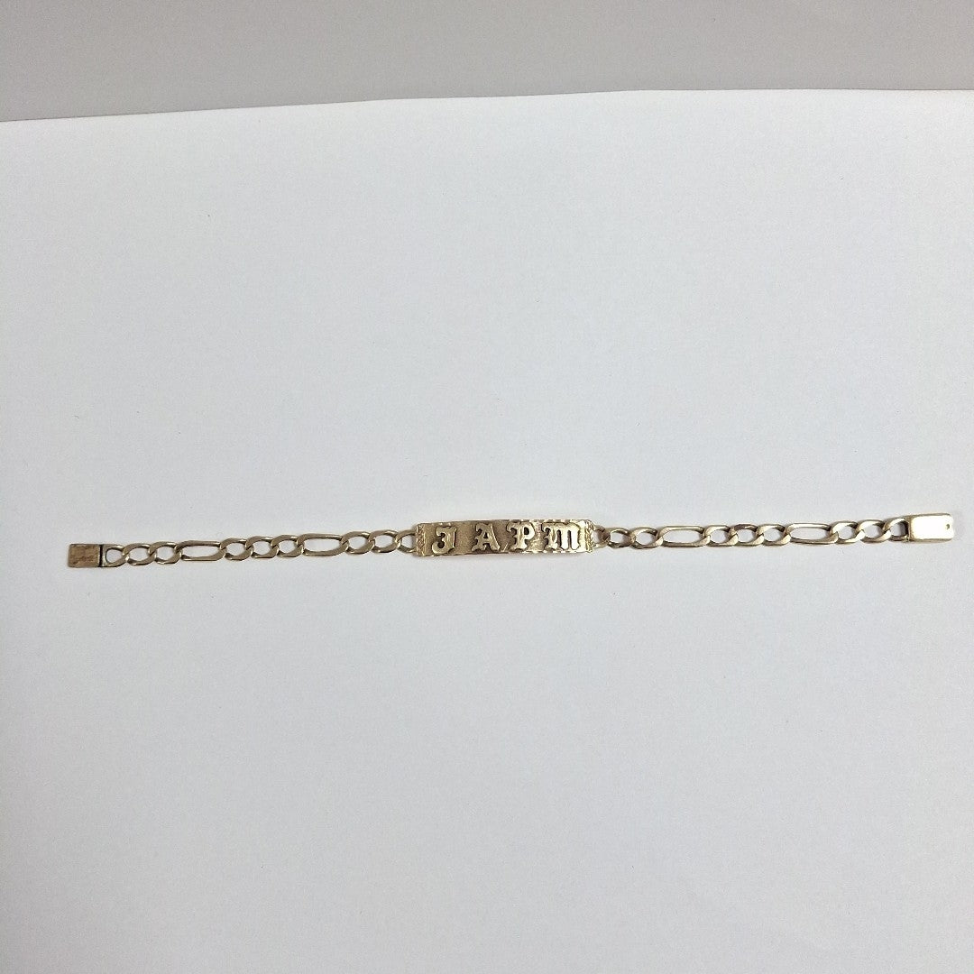 ESCLAVA ORO 14 K 7.3 GRMS (SEMINUEVO)