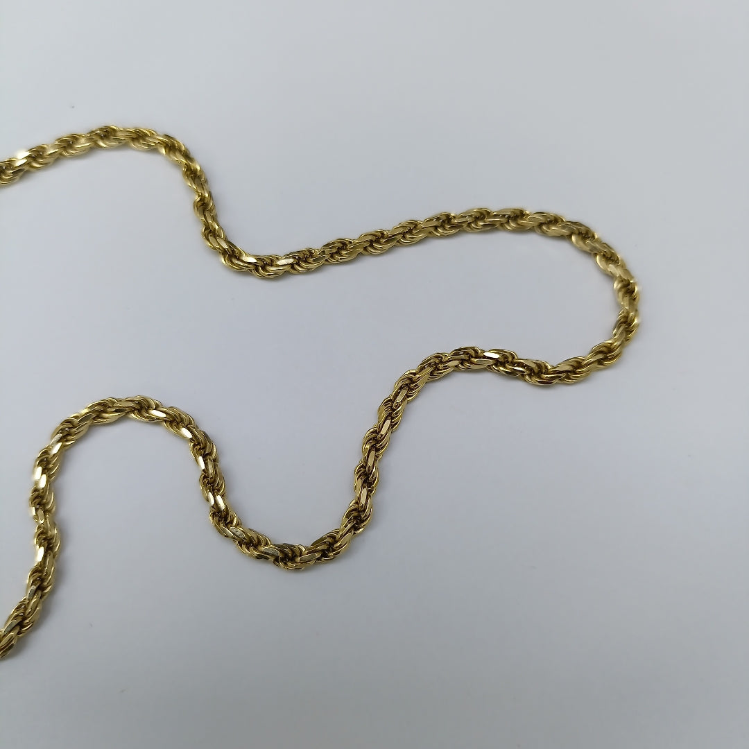 CADENA ORO 14 K 19.1 GRMS (SEMINUEVO)