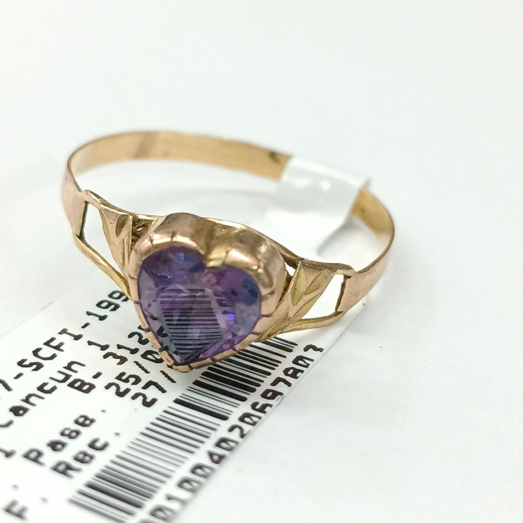 ANILLO ORO 8 K 1.4 GRMS (SEMINUEVO)