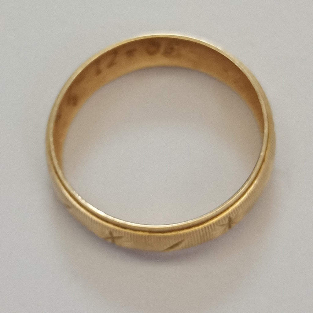 ARGOLLA ORO 14 K 2,10 GRMS (SEMINUEVO)