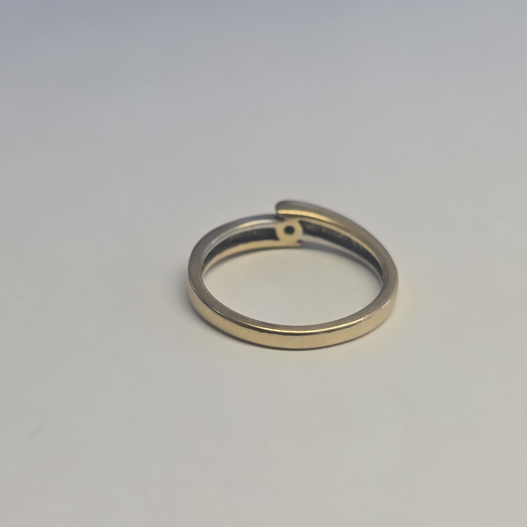 ANILLO ORO 14 K 2.6 GRMS (SEMINUEVO)