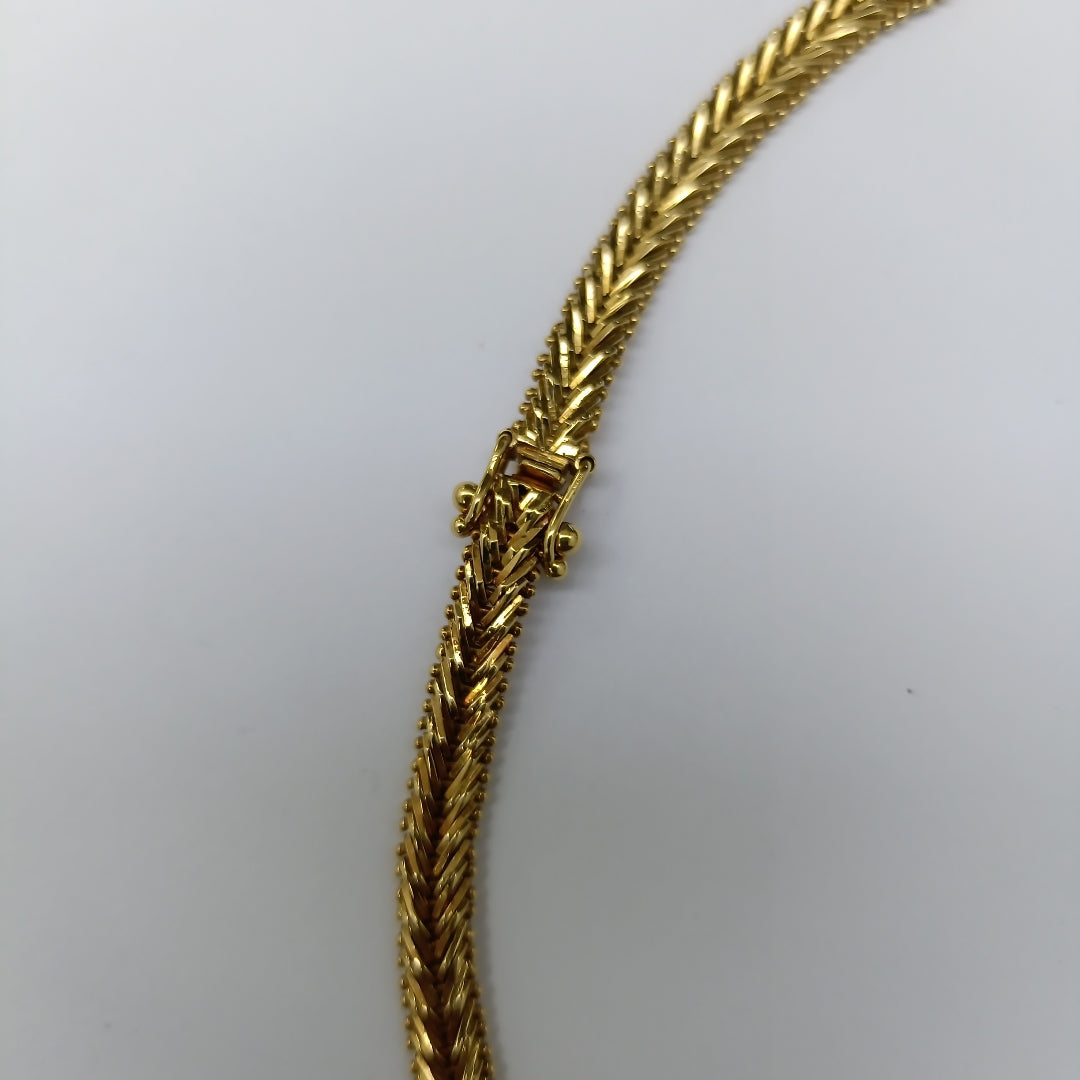 CADENA ORO 18 K 37.2 GRMS (SEMINUEVO)