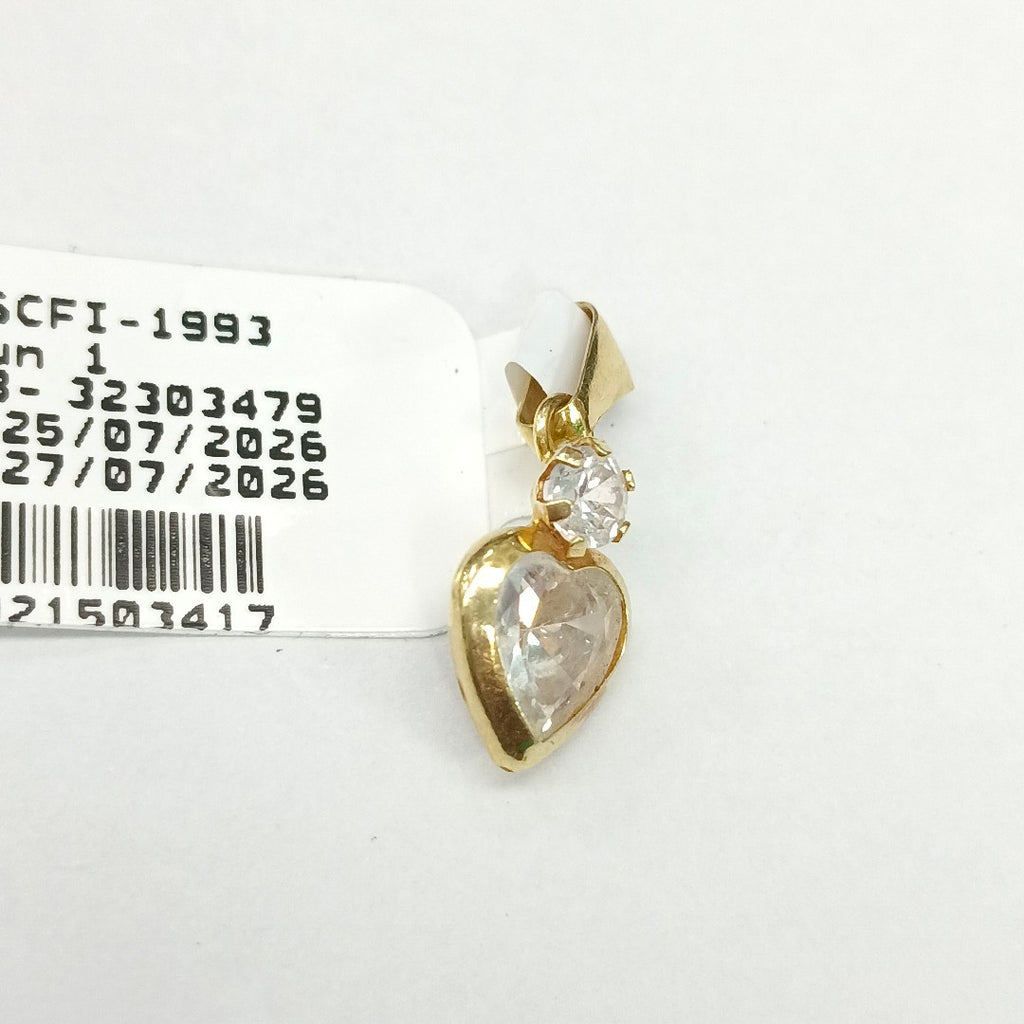 DIJE ORO 14 K 1,10 GRMS (SEMINUEVO)