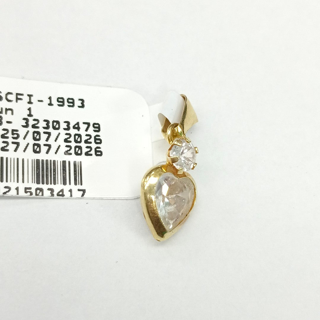 DIJE ORO 14 K 1,10 GRMS (SEMINUEVO)