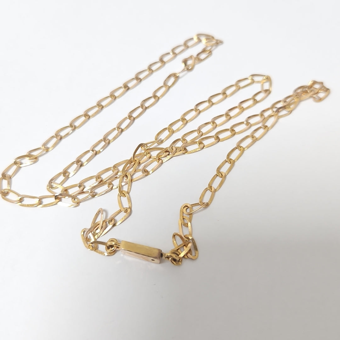 CADENA ORO 10 K 4.8 GRMS (SEMINUEVO)