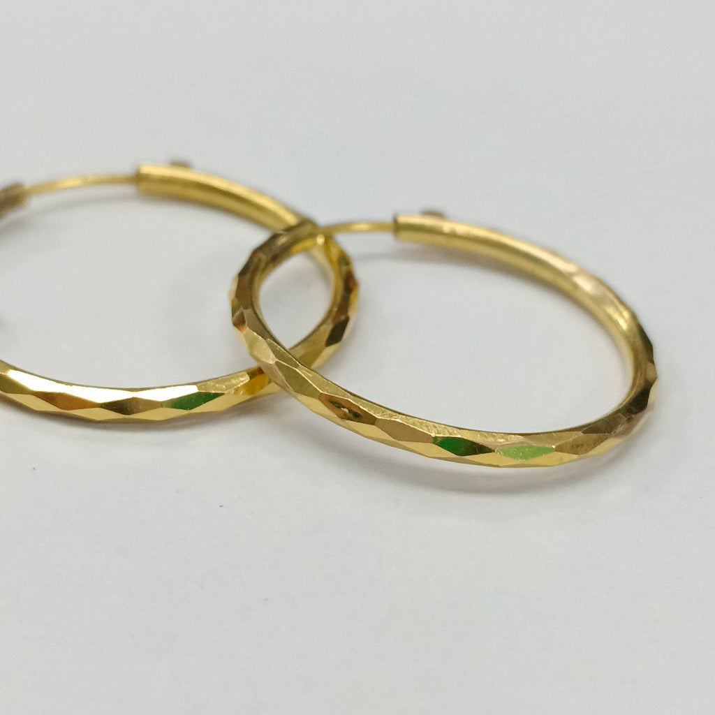 ARRACADAS PAR ORO 10 K 3,90 GRMS (SEMINUEVO)