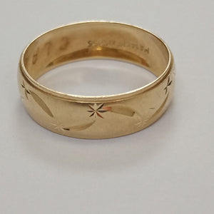 ARGOLLA ORO 14 K 2.6 GRMS (SEMINUEVO)