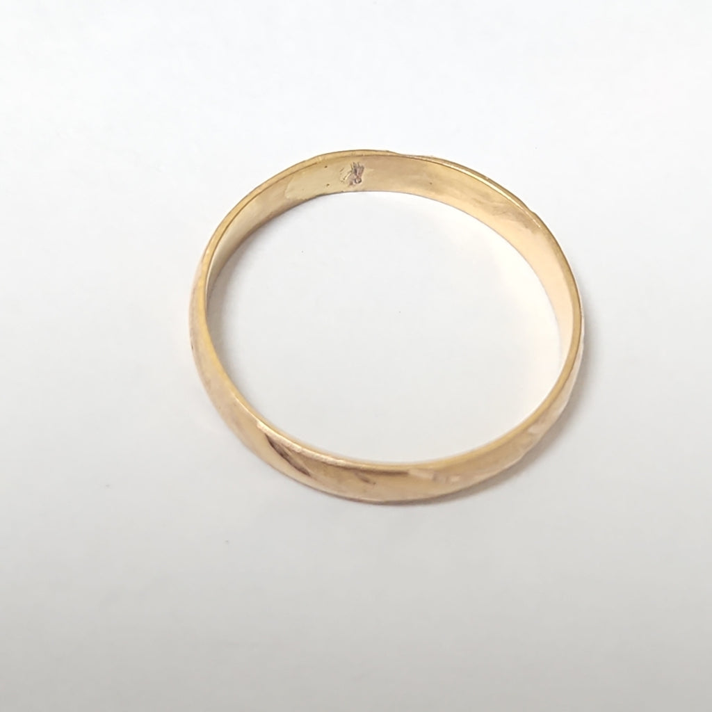 ANILLO ORO 8 K 1,60 GRMS (SEMINUEVO)