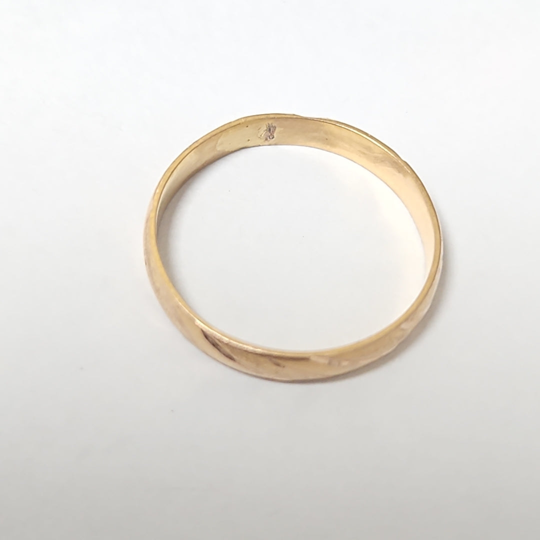 ANILLO ORO 8 K 1,60 GRMS (SEMINUEVO)