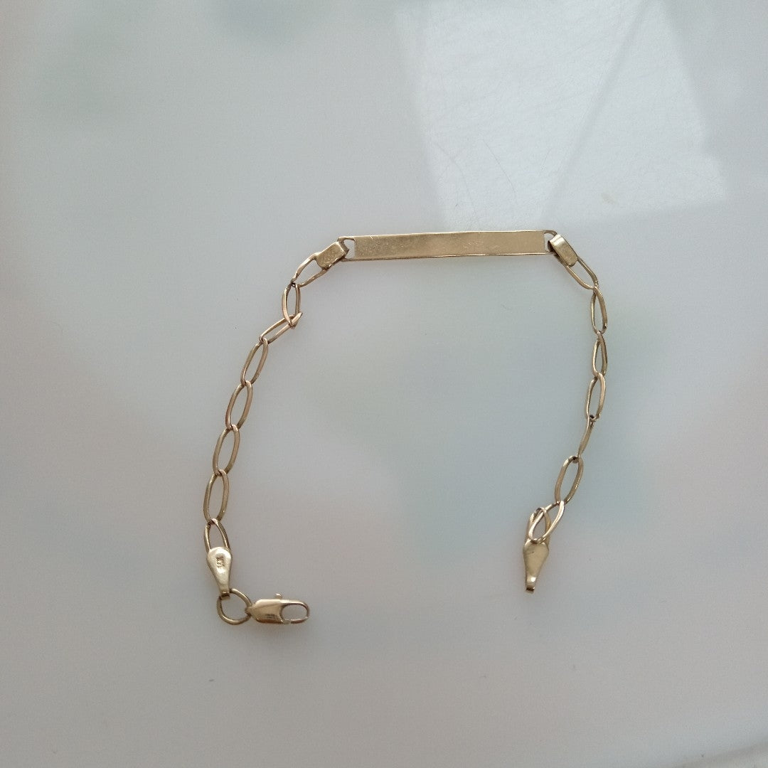 ESCLAVA ORO 14 K 3,00 GRMS (SEMINUEVO)