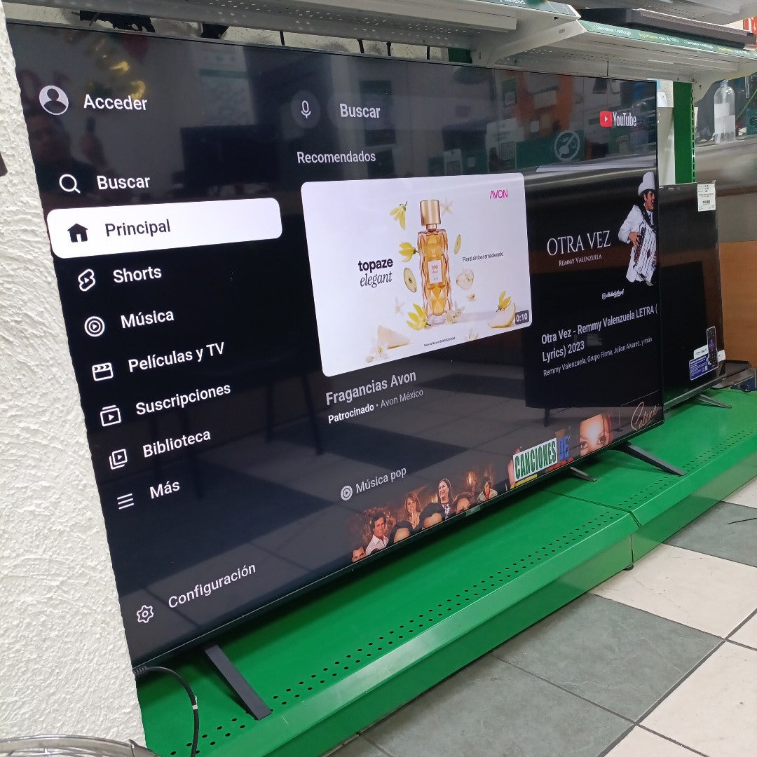 PANTALLA LG 75UR8750PSA (2024) 75" LED 4K (SEMINUEVO)