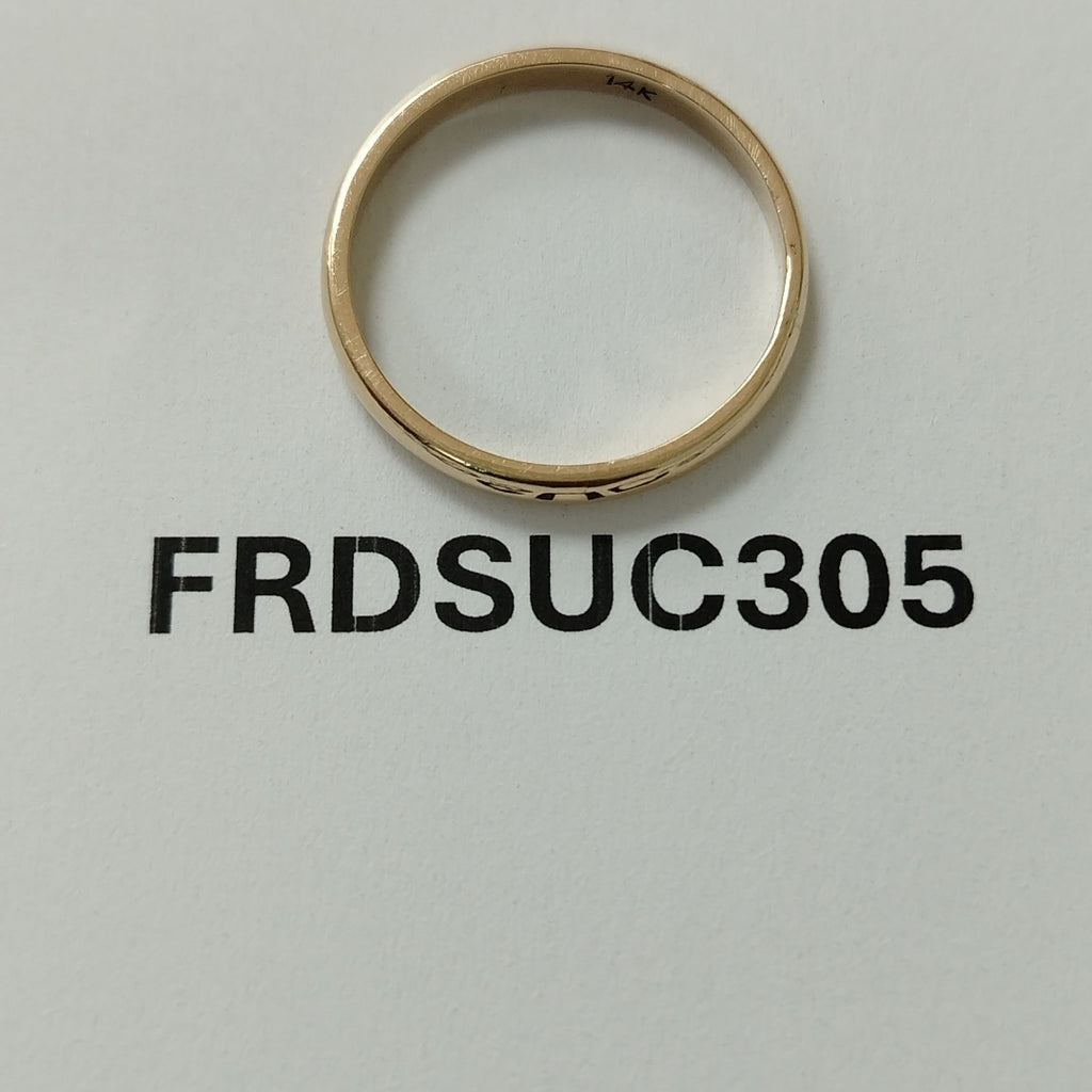 ARGOLLA ORO 14 K 2.8 GRMS (SEMINUEVO)