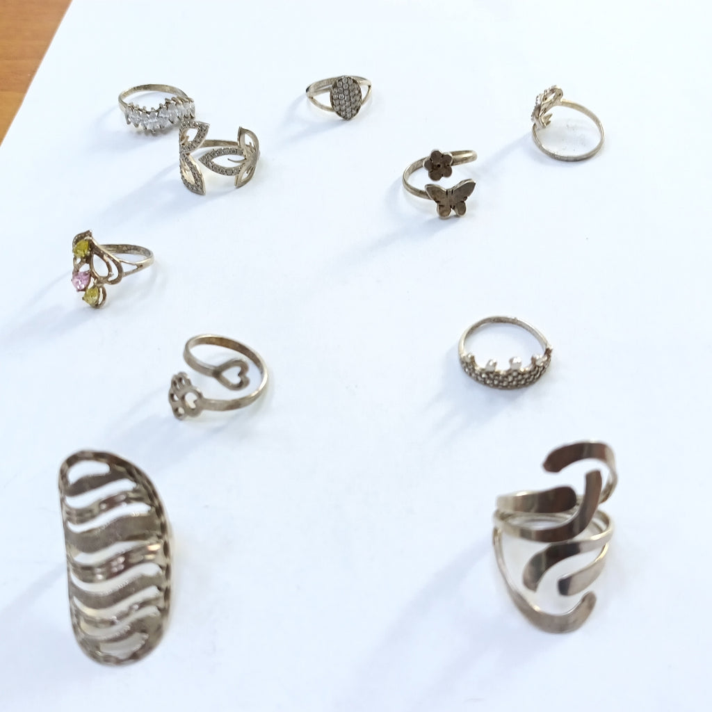 ANILLO PLATA 27.8 GRMS (SEMINUEVO)