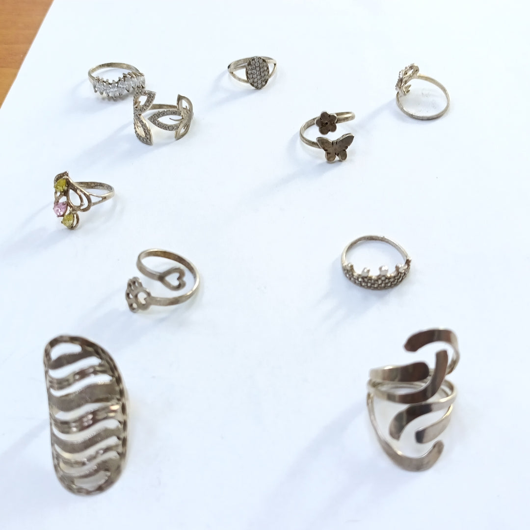 ANILLO PLATA 27.8 GRMS (SEMINUEVO)