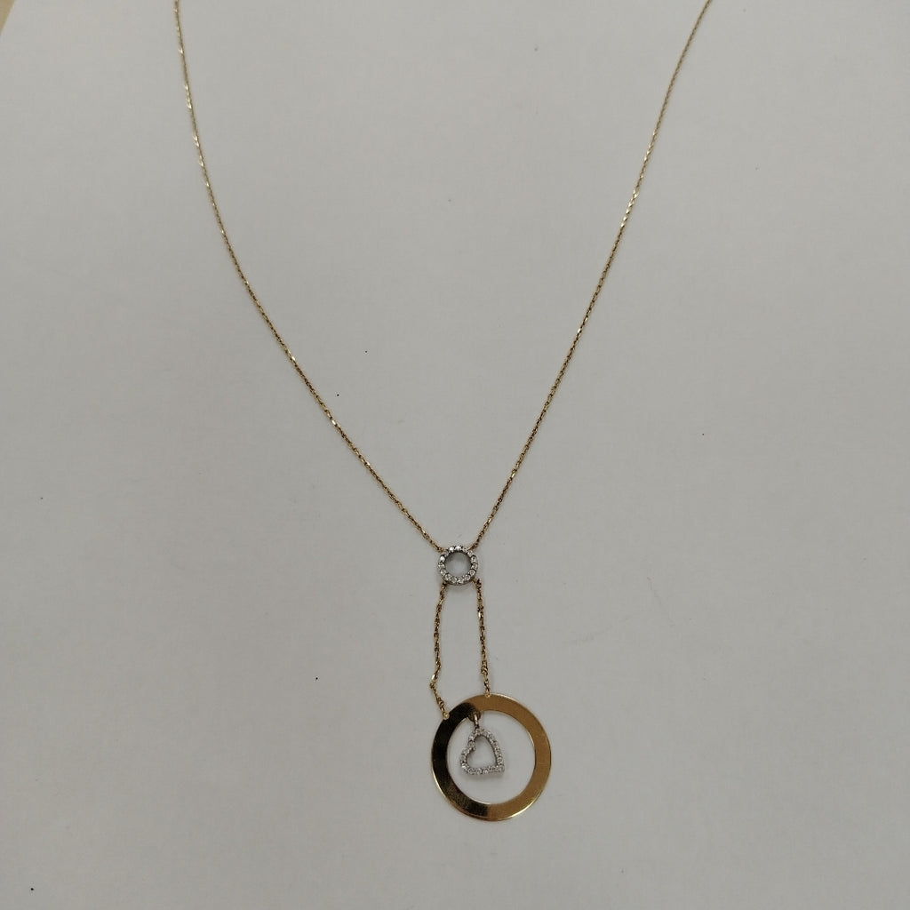 GARGANTILLA ORO 14 K 3,10 GRMS (SEMINUEVO)