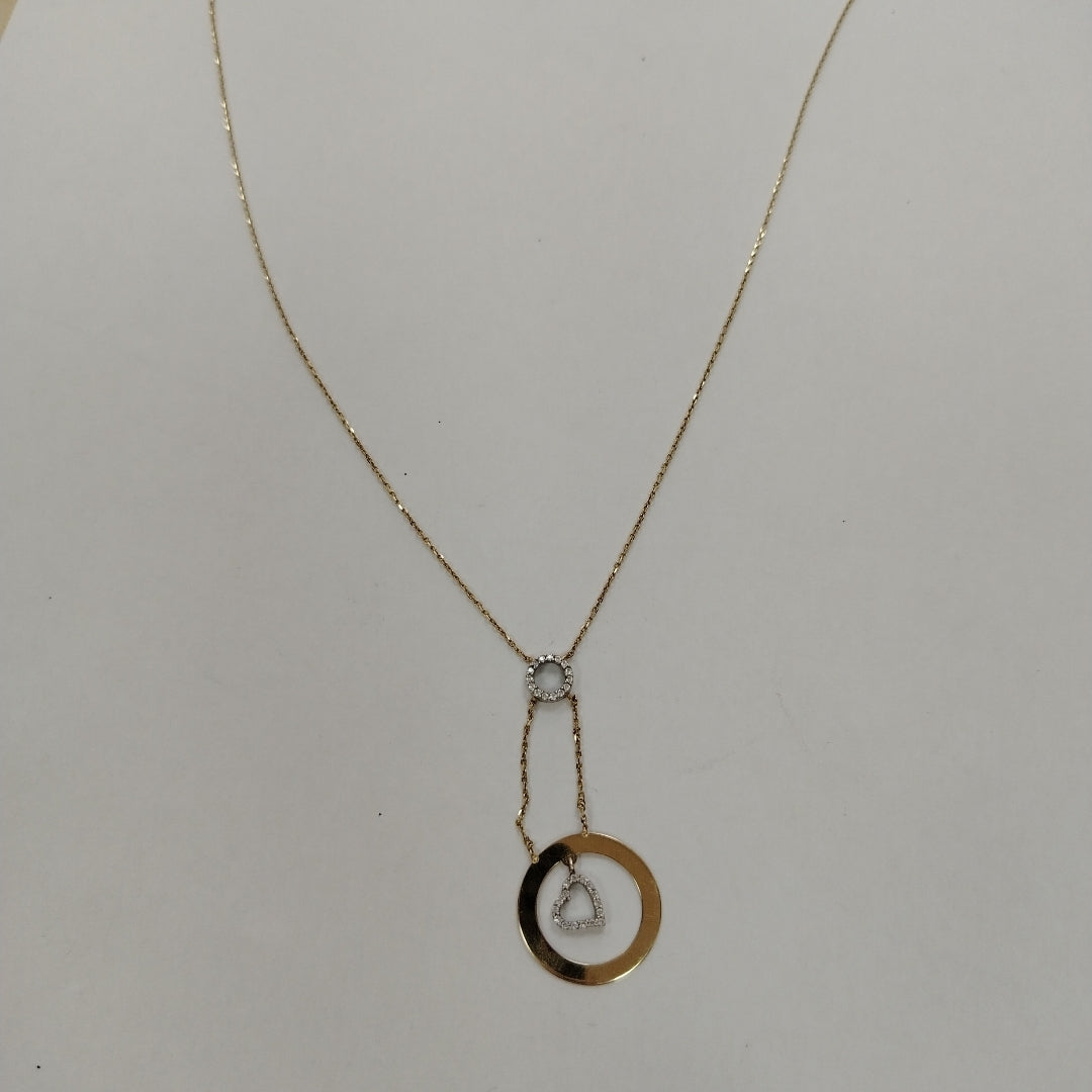 GARGANTILLA ORO 14 K 3,10 GRMS (SEMINUEVO)