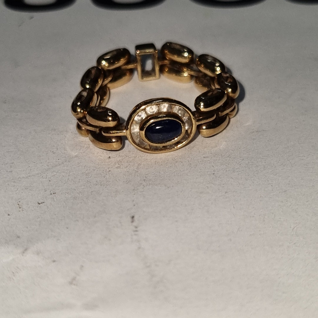 ANILLO ORO 14 K 4.4 GRMS (SEMINUEVO)