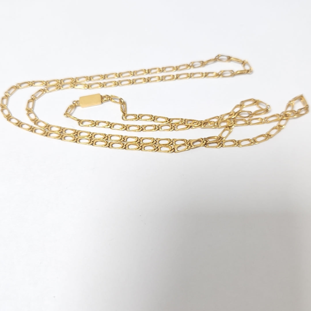 CADENA ORO 10 K 10,40 GRMS (SEMINUEVO)