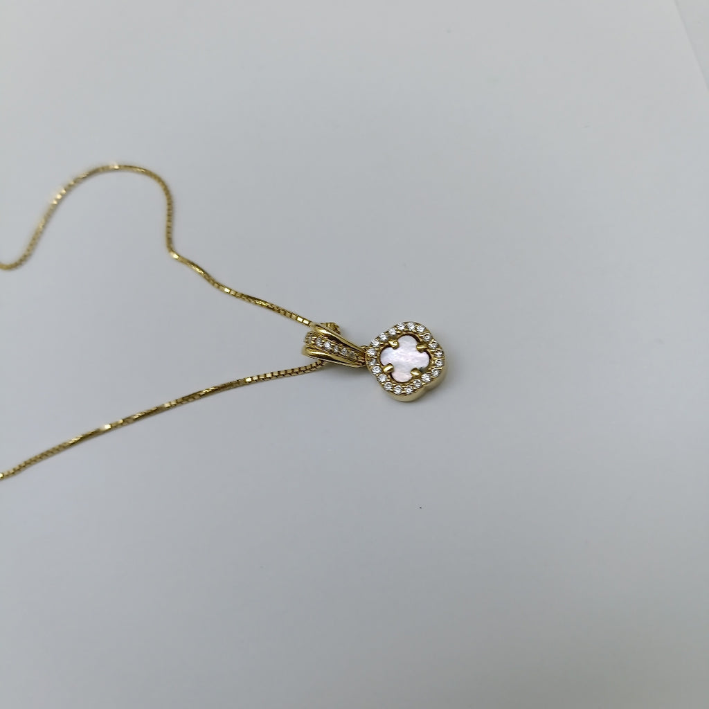 GARGANTILLA ORO 14 K 3.8 GRMS (SEMINUEVO)