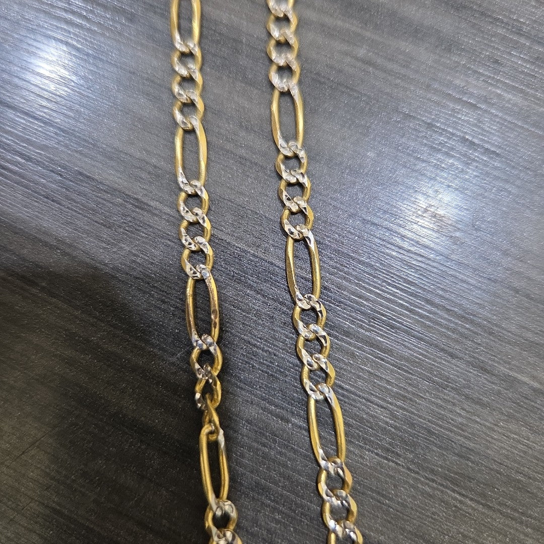 CADENA ORO 10 K 10.8 GRMS (SEMINUEVO)
