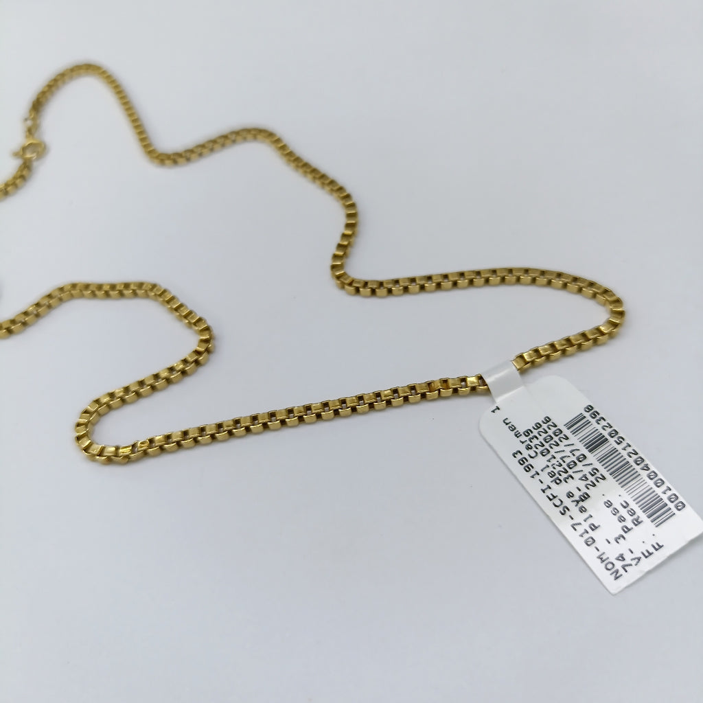 CADENA ORO 18 K 8,30 GRMS (SEMINUEVO)