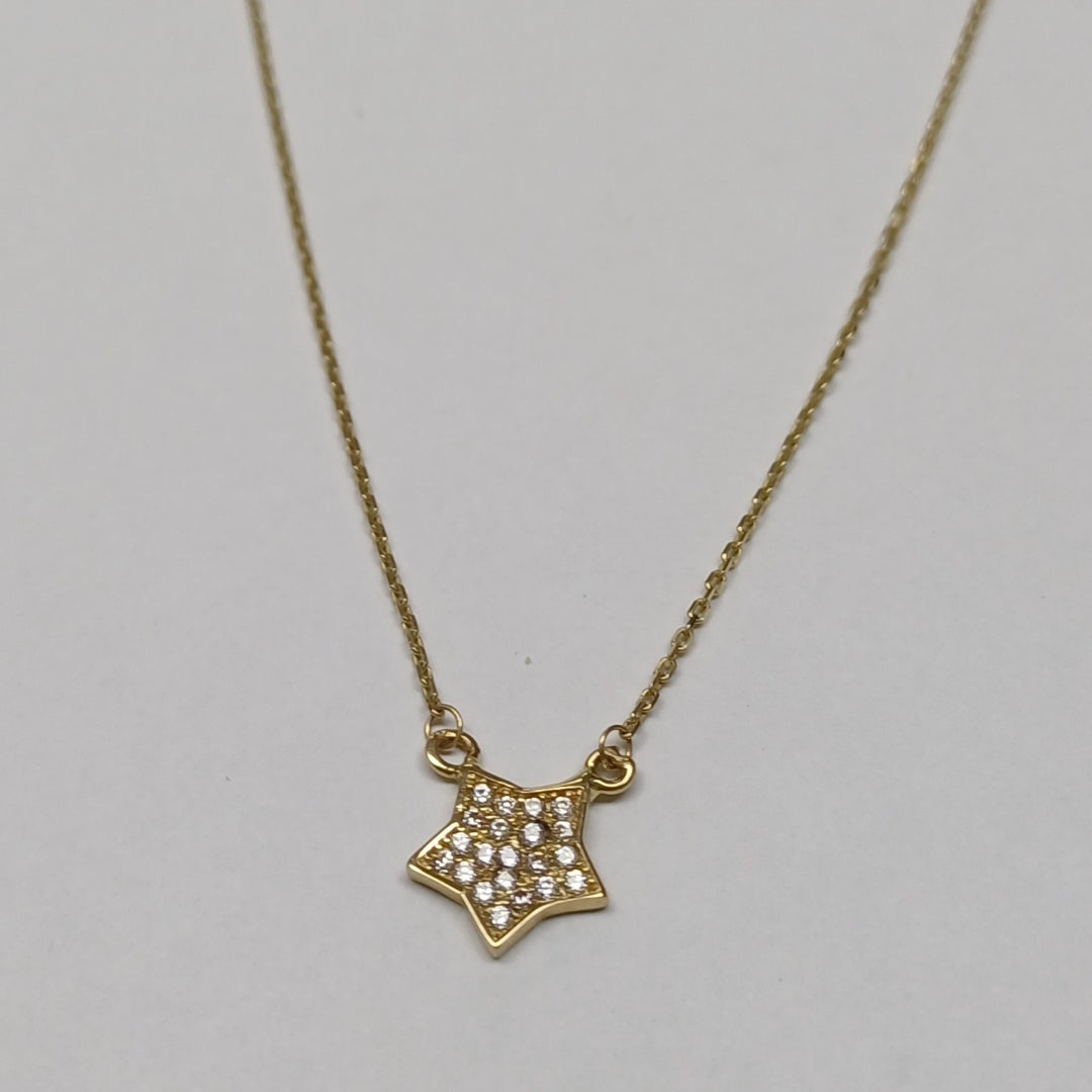 GARGANTILLA ORO 14 K 2,00 GRMS (SEMINUEVO)