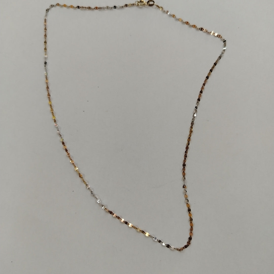 GARGANTILLA ORO 10 K 2 GRMS (SEMINUEVO)