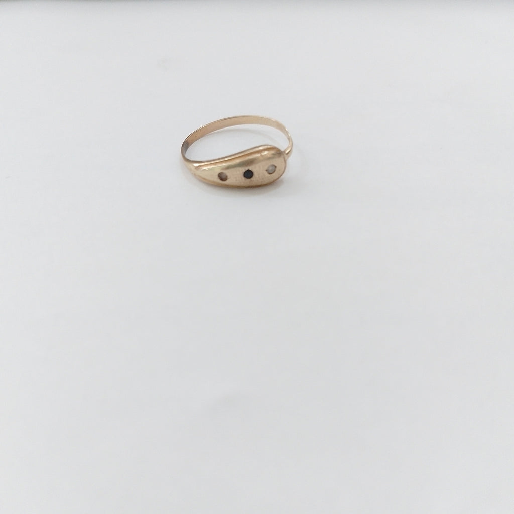 ANILLITO ORO 14 K 1.2 GRMS (SEMINUEVO)