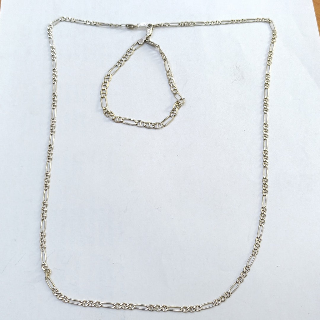CADENA, PULSERA PLATA 12.7 GRMS (SEMINUEVO)