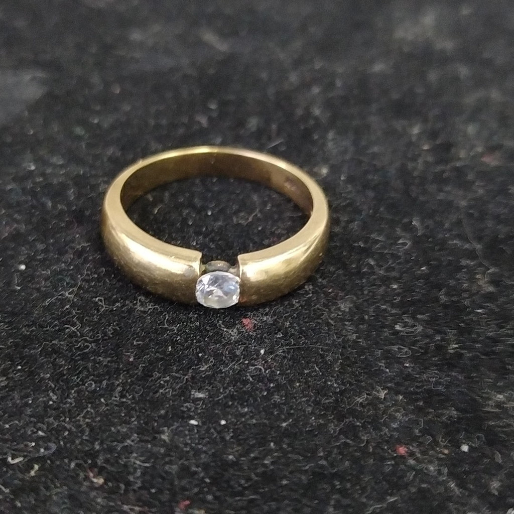 ANILLO ORO 14 K 2.7 GRMS (SEMINUEVO)