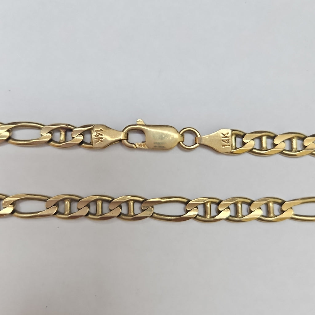 CADENA ORO 14 K 27.2 GRMS (SEMINUEVO)