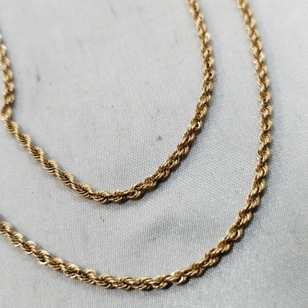 CADENA ORO 14 K 8.7 GRMS (SEMINUEVO)