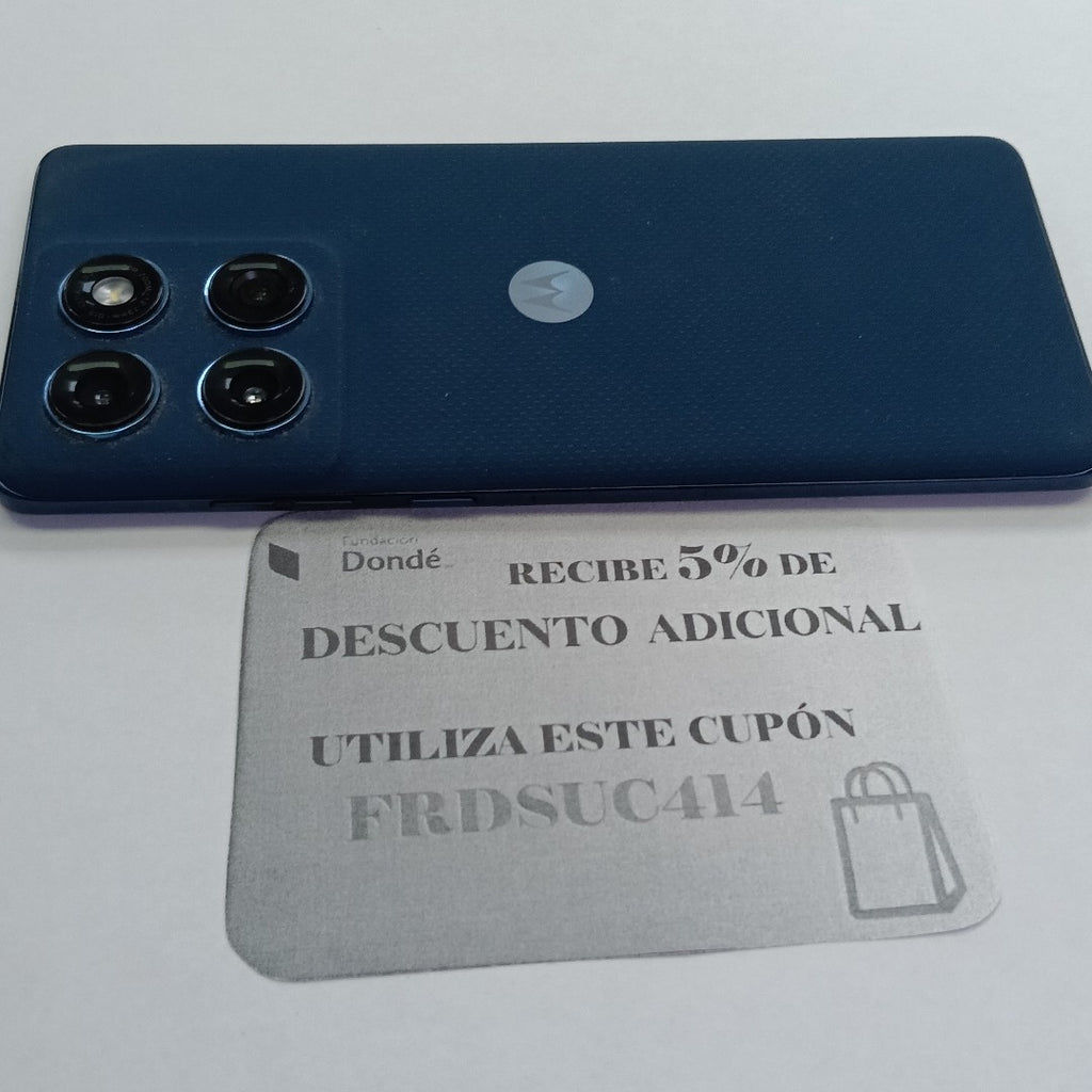 CELULAR MOTOROLA EDGE 60 XT2505-3 (2025) 512 GB 12 GB RAM (SEMINUEVO)