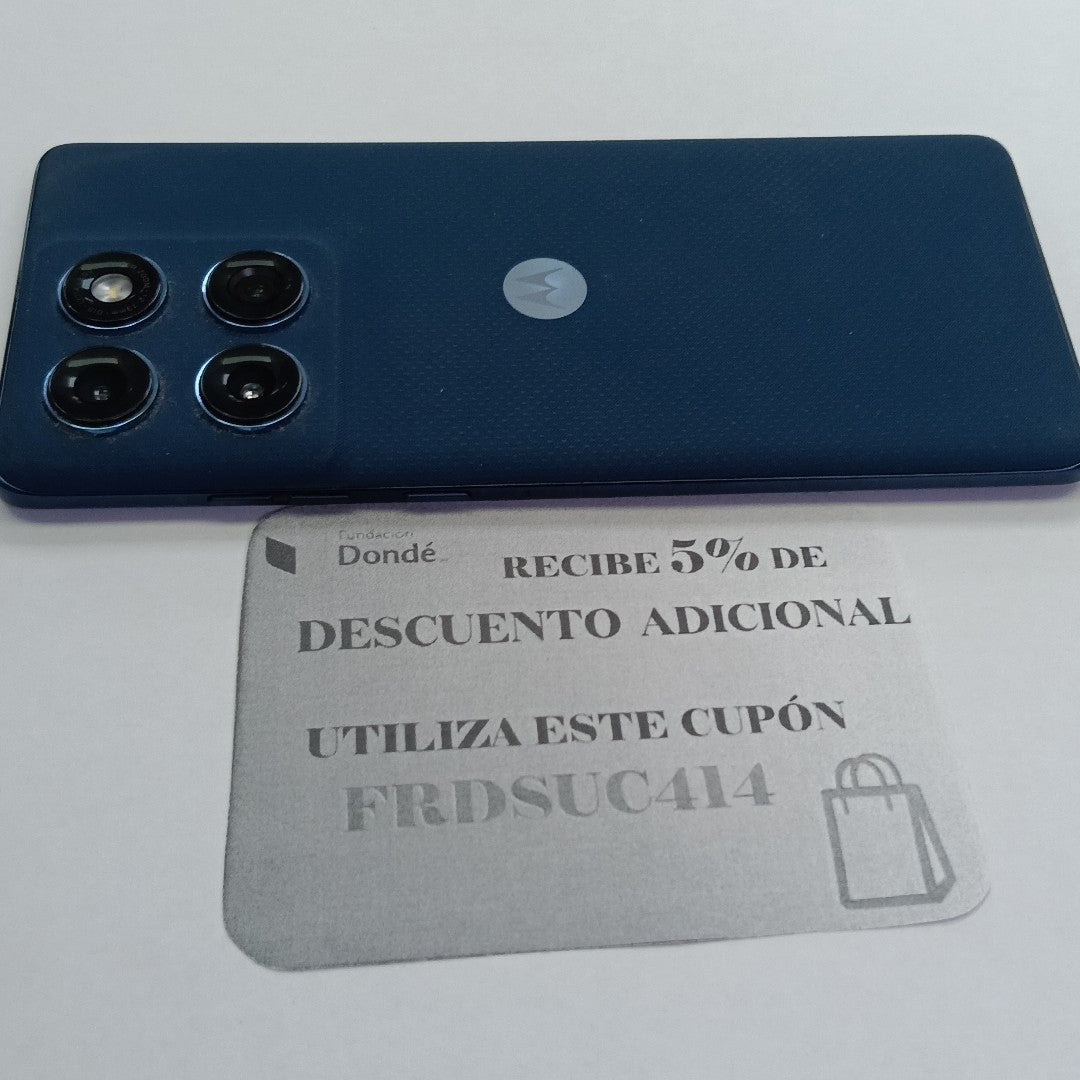 CELULAR MOTOROLA EDGE 60 XT2505-3 (2025) 512 GB 12 GB RAM (SEMINUEVO)