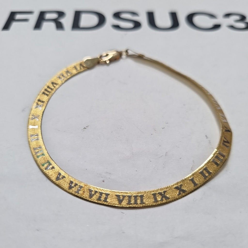 PULSERA ORO 14 K 3.1 GRMS (SEMINUEVO)