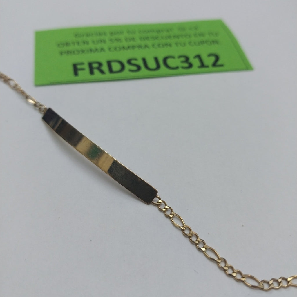 ESCLAVA ORO 10 K 1.9 GRMS (SEMINUEVO)