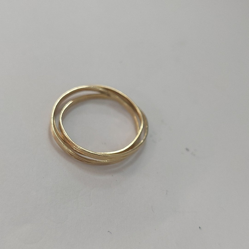 ANILLO ORO 10 K 1,80 GRMS (SEMINUEVO)