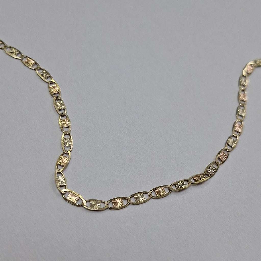 CADENA ORO 10 K 3.8 GRMS (SEMINUEVO)