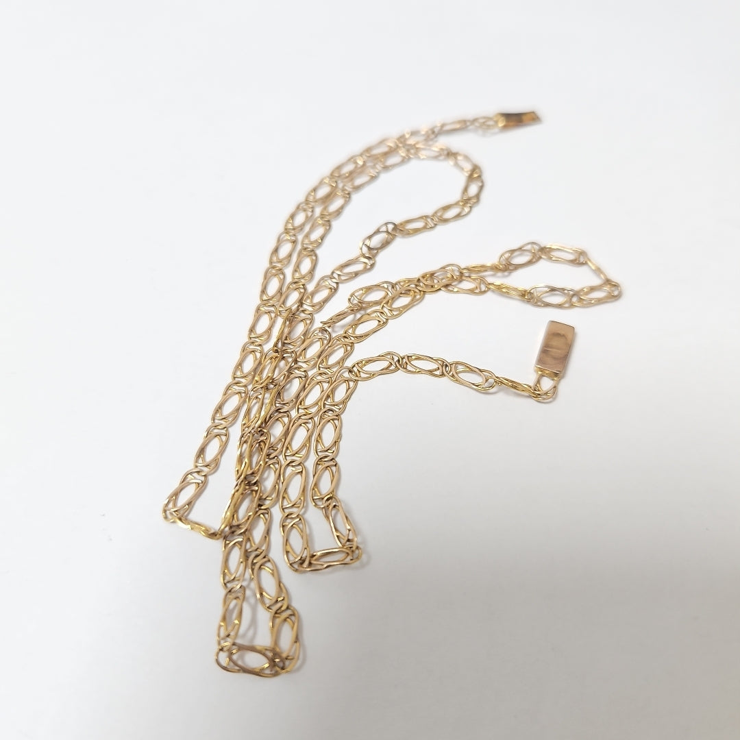 CADENA ORO 10 K 4,90 GRMS (SEMINUEVO)