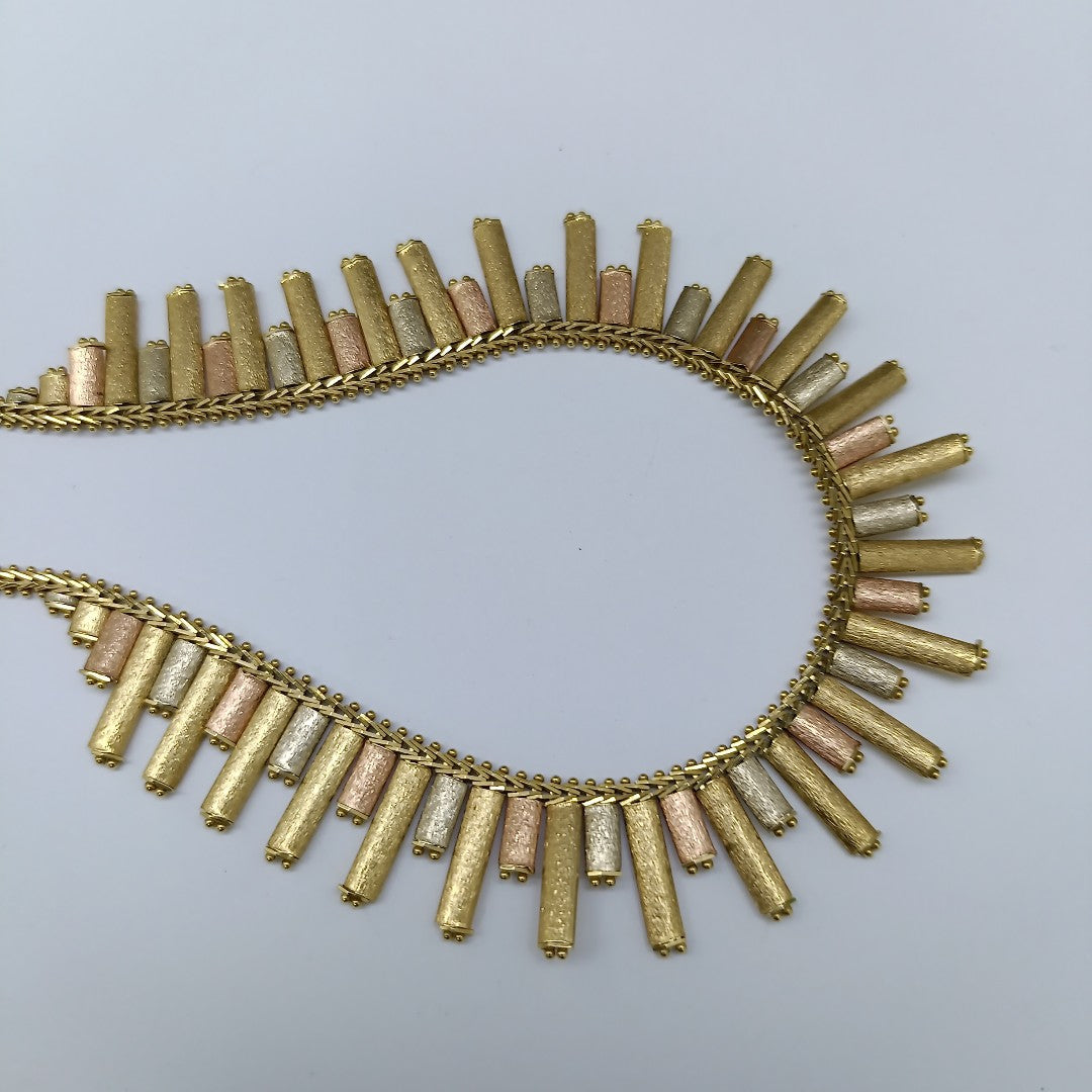 GARGANTILLA ORO 14 K 27.9 GRMS (SEMINUEVO)