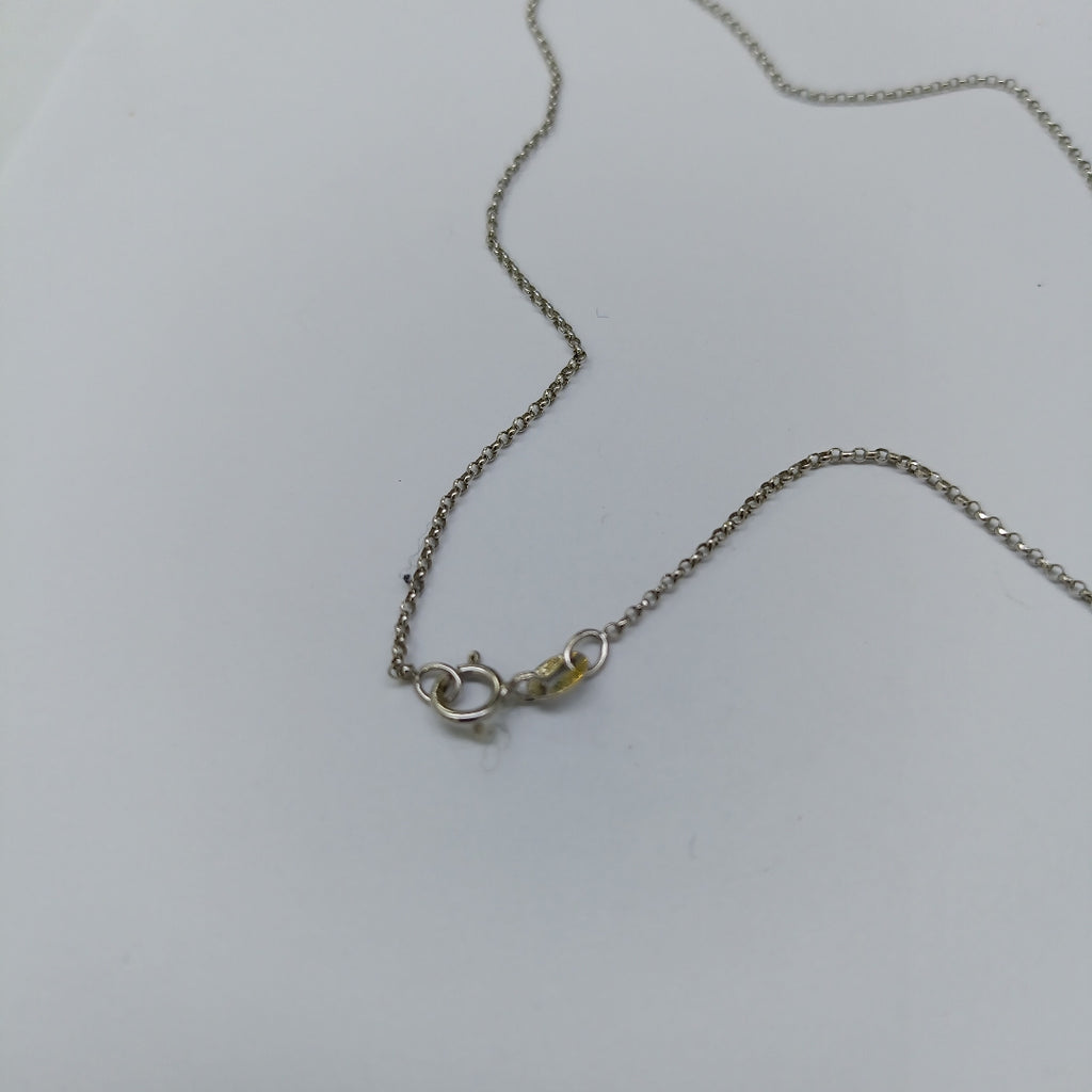 CADENA ORO BLANCO 14 K 1.5 GRMS (SEMINUEVO)