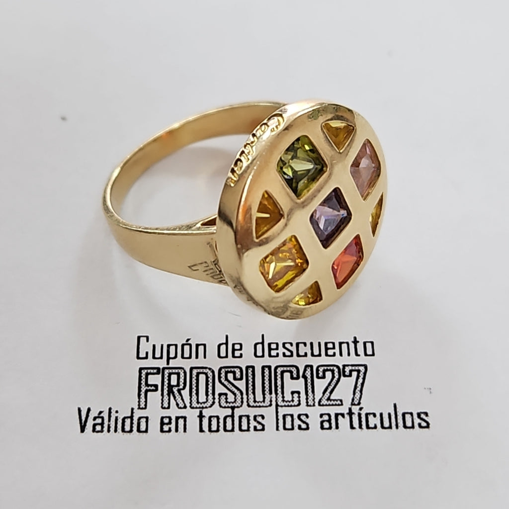 ANILLITO ORO 14 K 7.7 GRMS (SEMINUEVO)